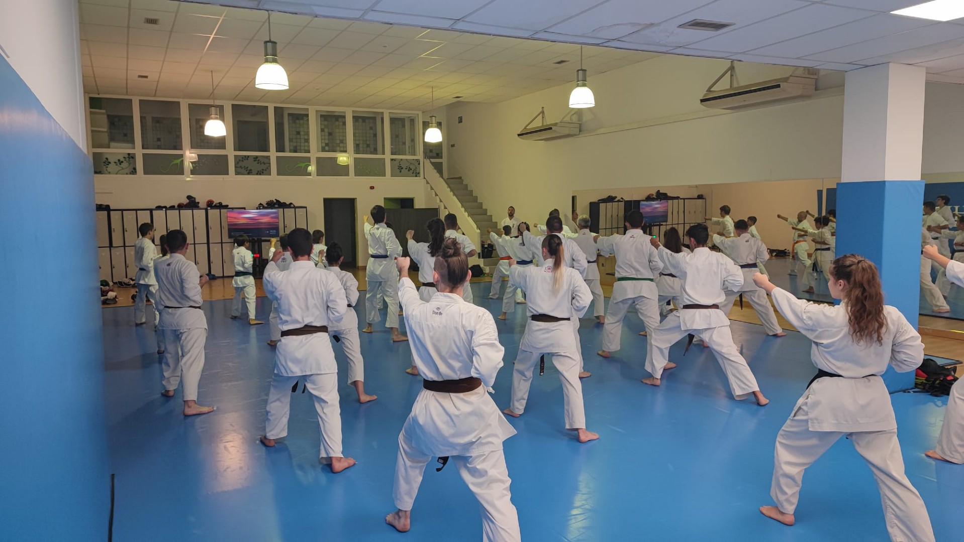 Instalaciones del Dojo Senshi de Vitoria