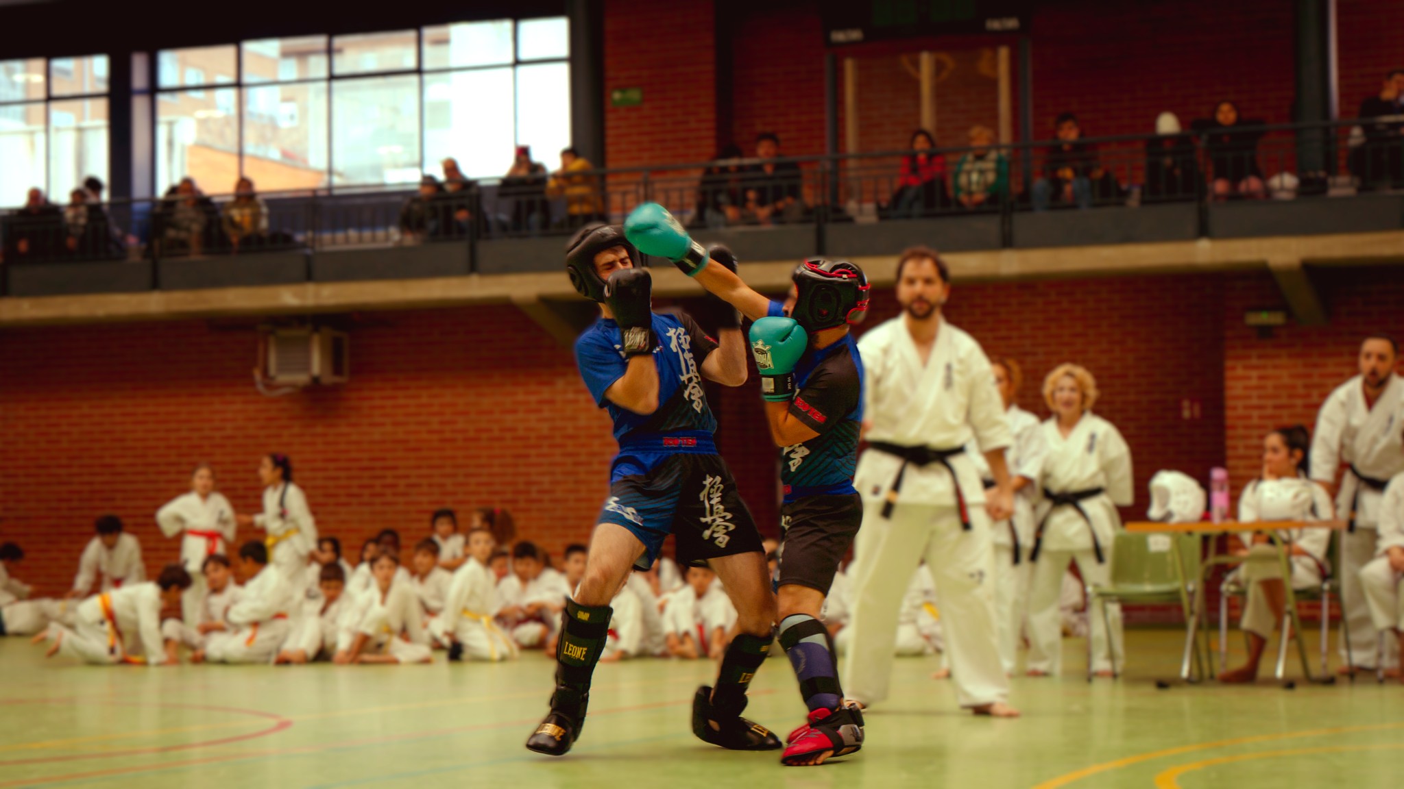 clase de kickboxing en Vitoria