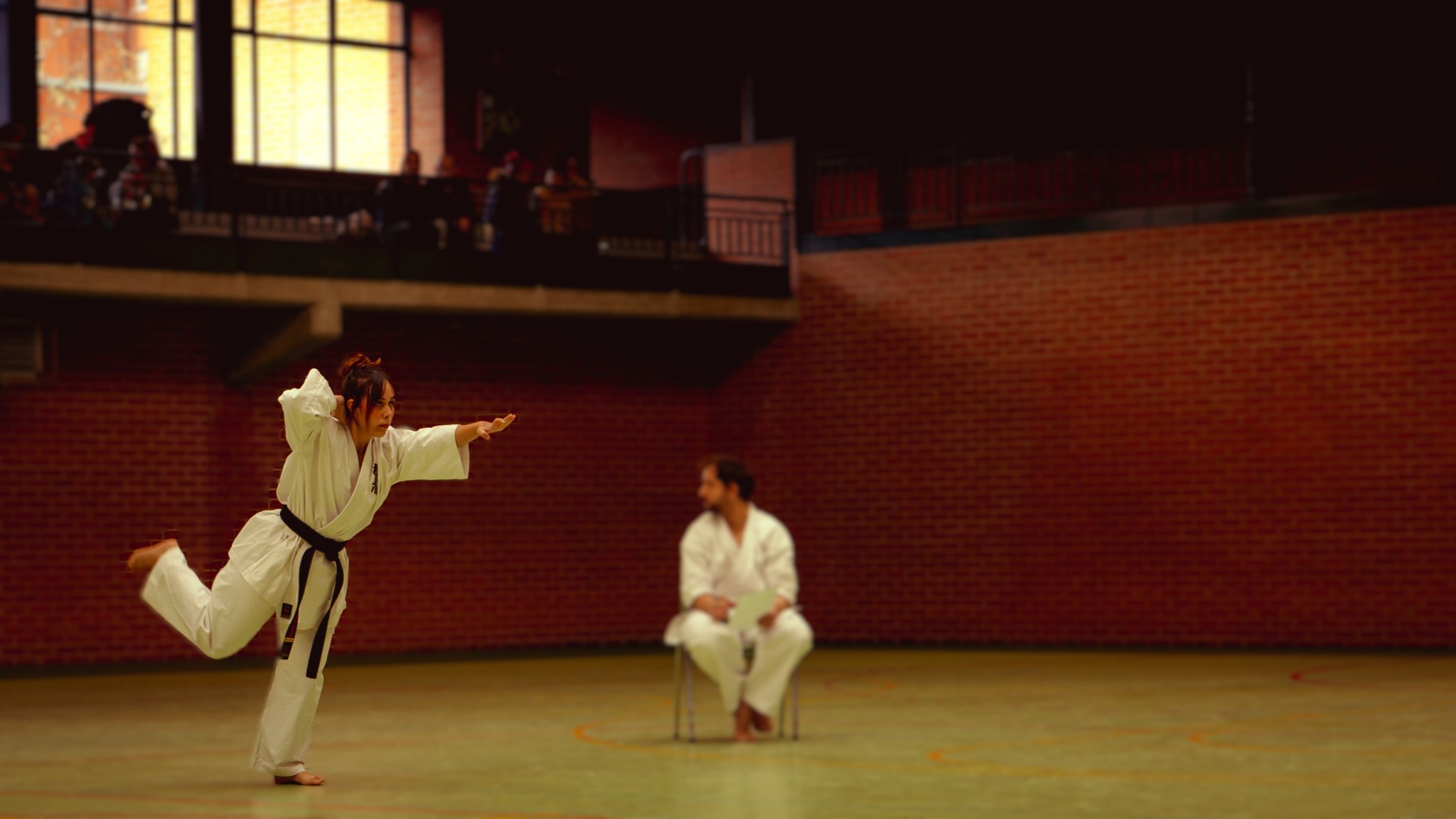 escuela de karate en Vitoria