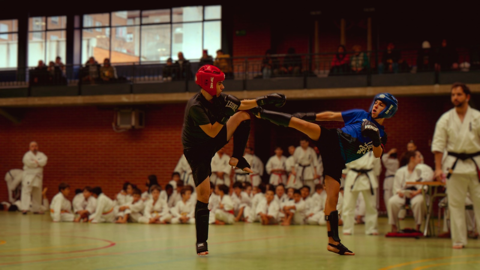 Escuela de Kickboxing en Vitoria